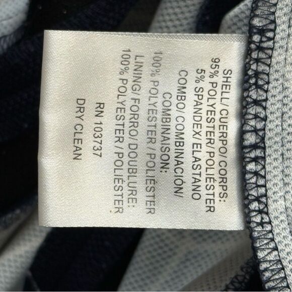 Splendid Black White Striped Shift Dress Size Small - Picture 8 of 12